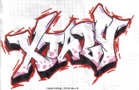 graffiti lil` smth smth