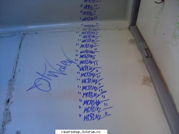 taguri tren...cam tremurate ciudate destul greu cum merge