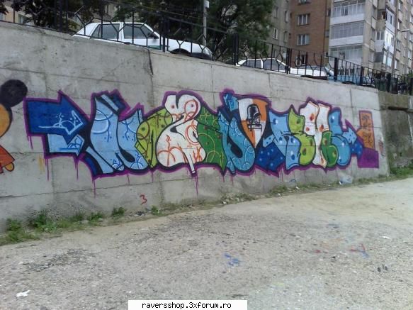 graffiti juicy fruit and crew style...