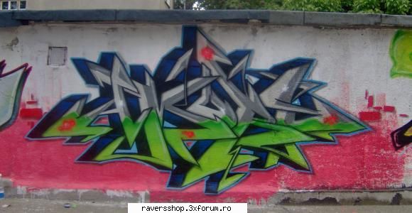 graffiti oleak