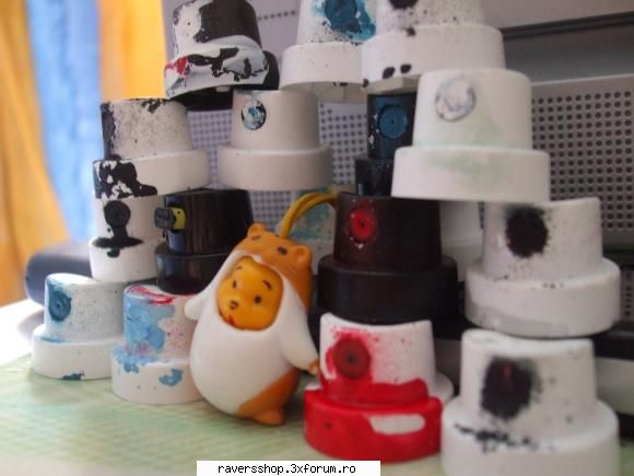 fotofrafia digitala face the pooh, blana hamster, king-ul ajuns fac )))