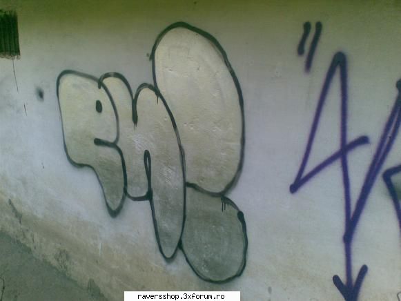 graffiti ceva simplu