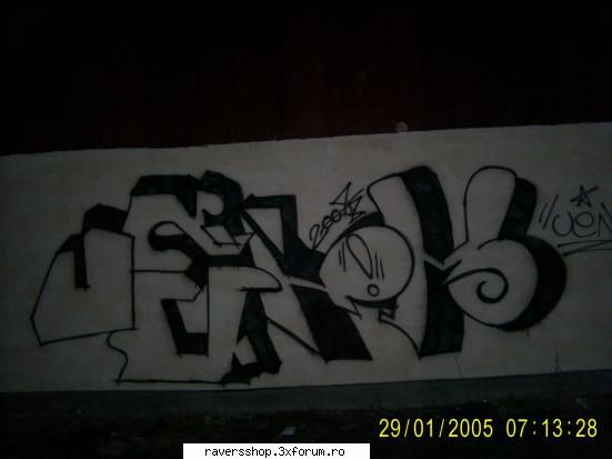 facut acuma..1 ora..:d graffiti