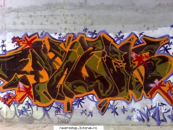 graffiti tare ..nu iesit