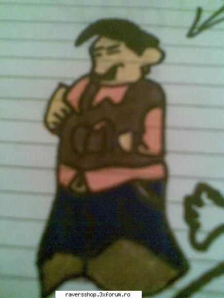 stikere schite ... politai idiot