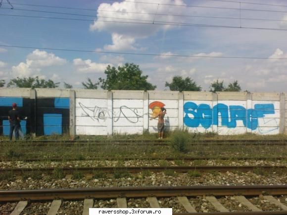 graffiti inca una gata