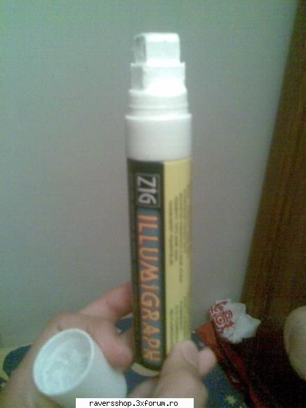 supplies luat din "e "cel mai bun marker care iau(mai scump molotow burner) ...ajung acasa