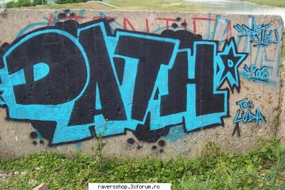 graffiti lasa`l same prost...