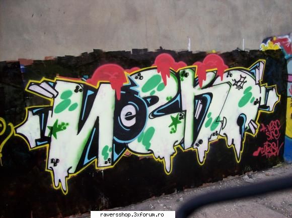 graffiti aham