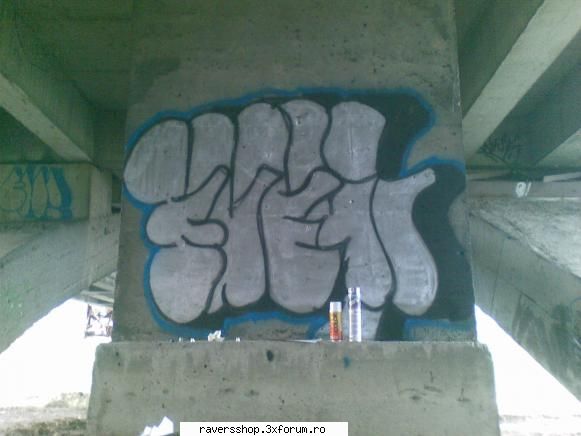 graffiti throw