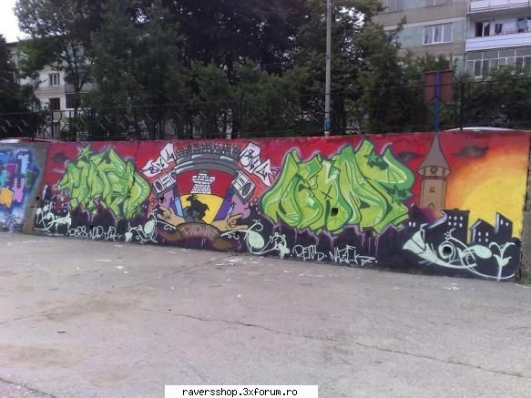 graffiti locu doi mai spun stie cunoaste