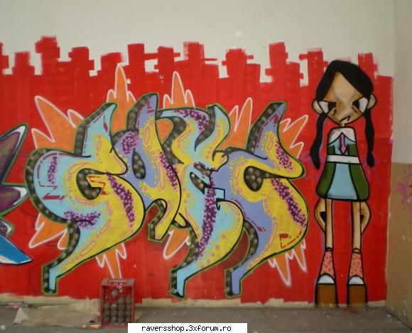 graffiti roman coast ))))))))