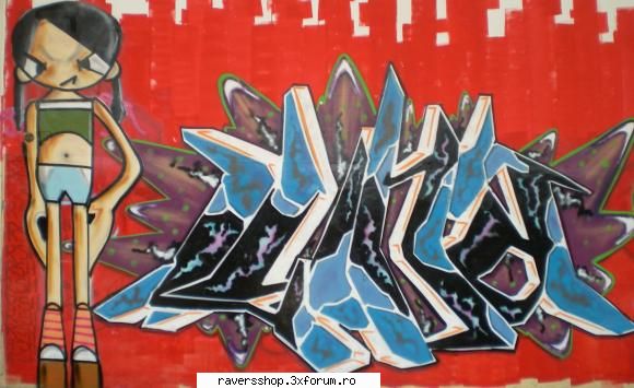 graffiti second... frumos desenul nazek.. big rsh (l&g) production