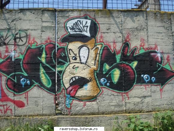 graffiti pascani