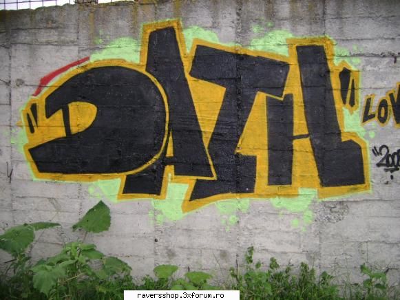 graffiti dath