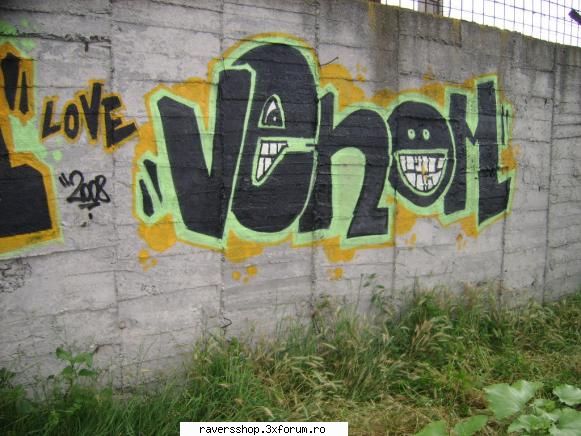 graffiti venom