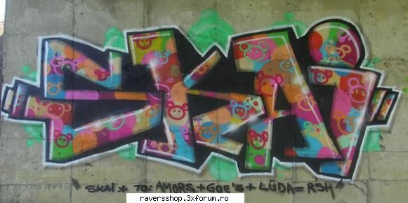 graffiti skai