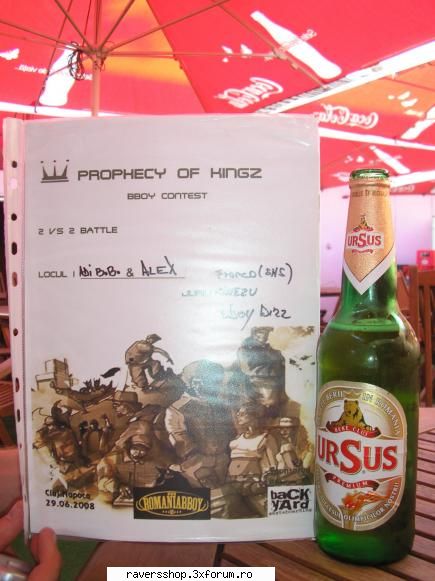 prophecy kingz cluj 2008 juriu stat 21st place mighty kidd alex & ady bobo (vpc)2nd place ochiu