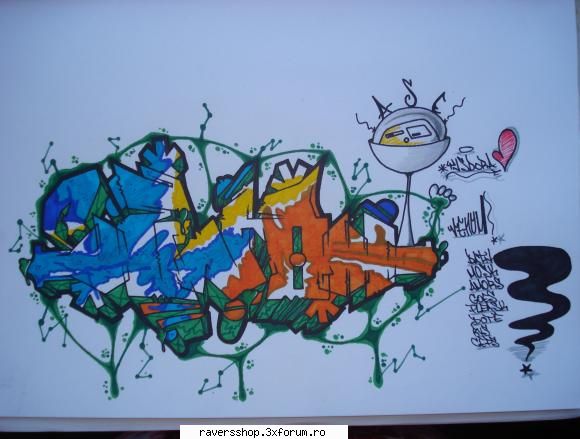 stikere schite ... venom