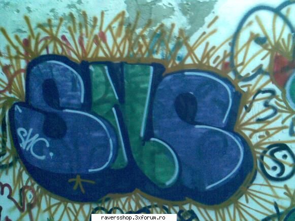 graffiti snc crew....my crew....