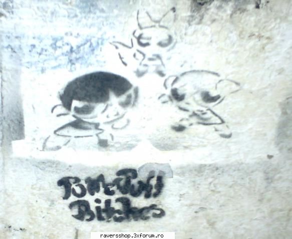 stenciluri powerpuff bitches.. iesit