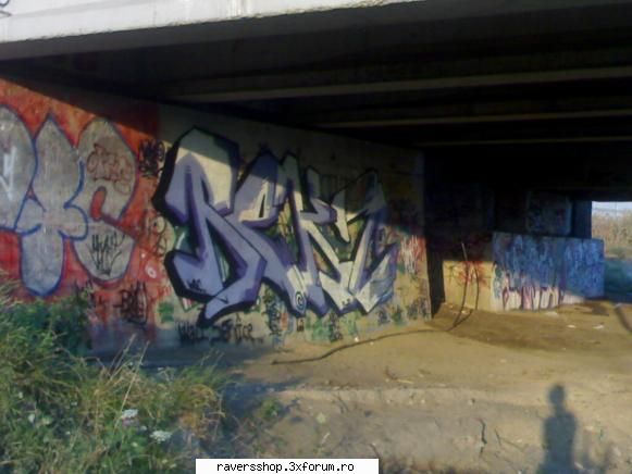 graffiti rog.. neterminat masa