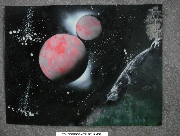 stikere schite ... picturi spatiale