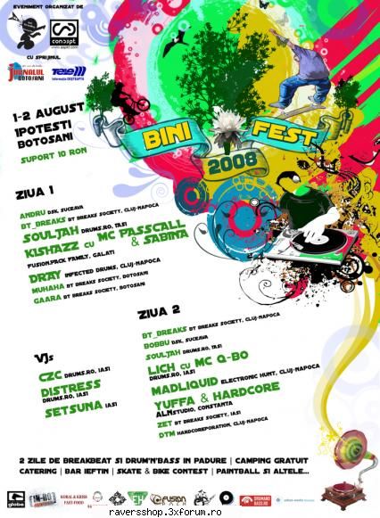 binifest ipoteswti 1-2 august 2-a1-2 august zile dnb & bike more come 1andru -dsk, -bt breaks