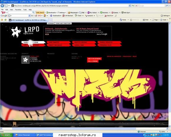 virtual graffiti studio)