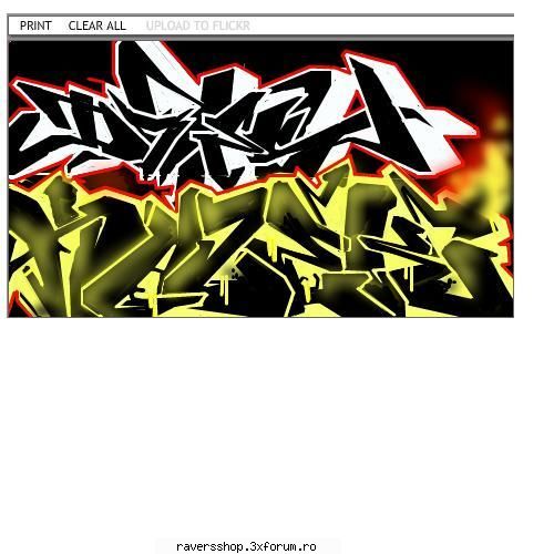 virtual graffiti dotes