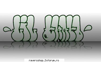 virtual graffiti mai veche knd vazut prima data cum arata font throw-up &nbsp;