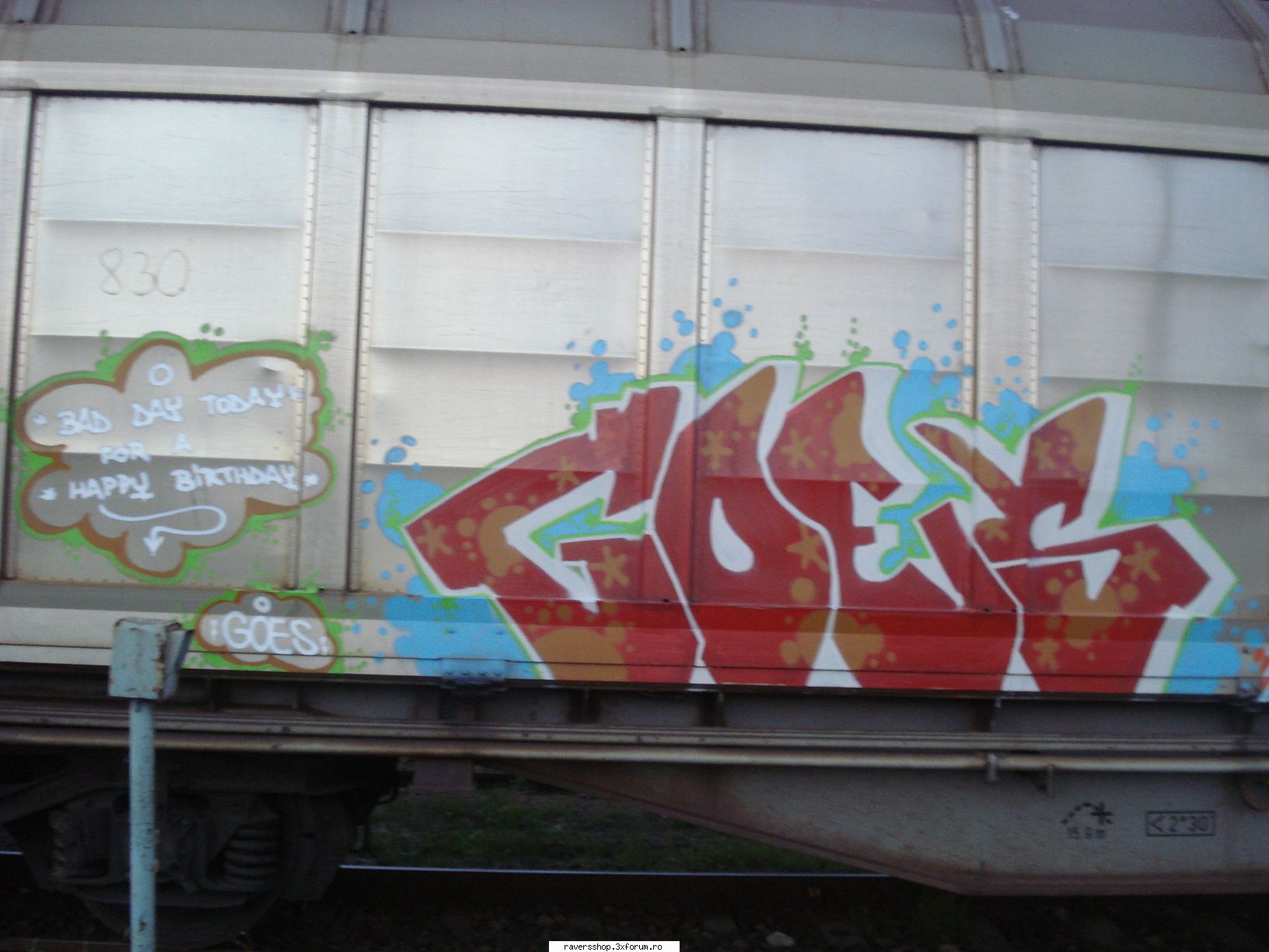 graffiti oldschool nigga'