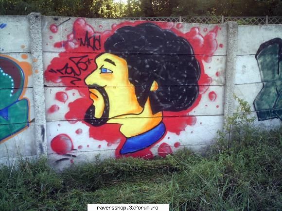 graffiti afro&nbsp;