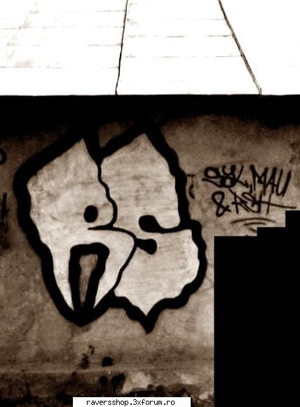 graffiti syl mau & rsh including the newest member nesk :>:>