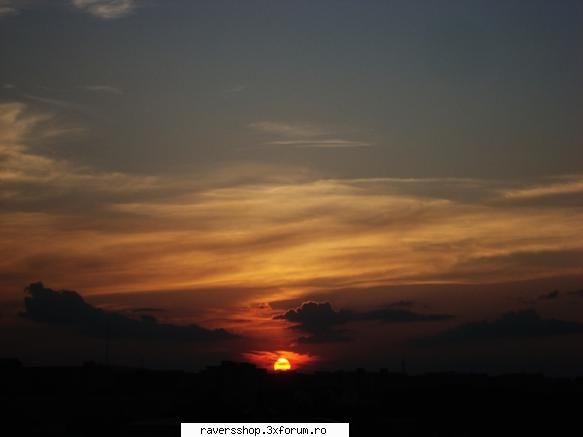 fotofrafia digitala sunset