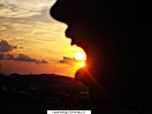 fotofrafia digitala sunset
