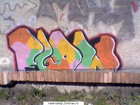 graffiti mai