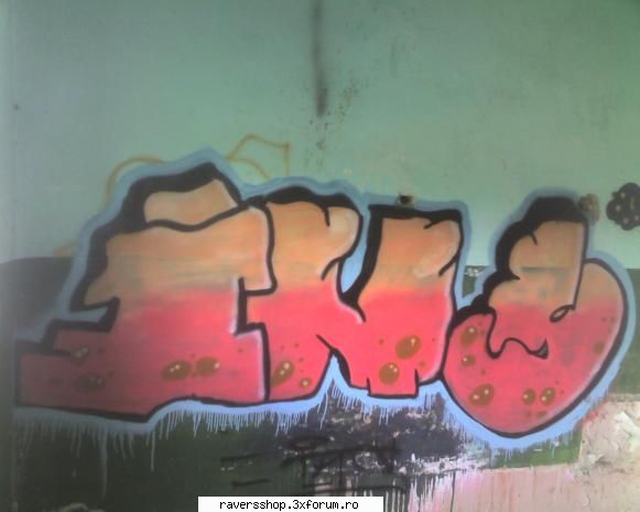 graffiti primul meu graf.