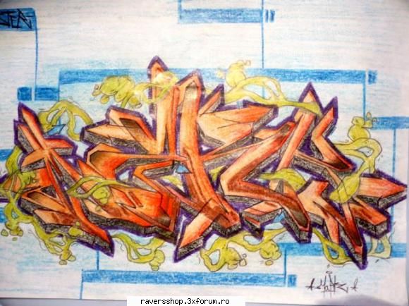 stikere schite ... mark