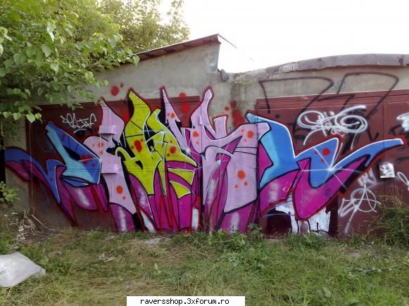 graffiti bacau