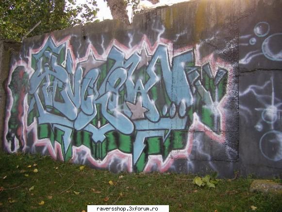 graffiti prin 2005