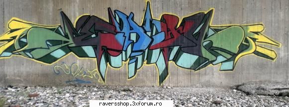 graffiti alta