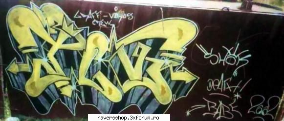 graffiti mai vechi