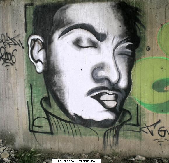 graffiti gko gasit poza caracterul din pozata acum ,sa mai dus culoarea