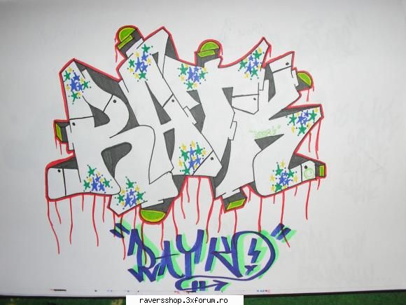 stikere schite ... one
