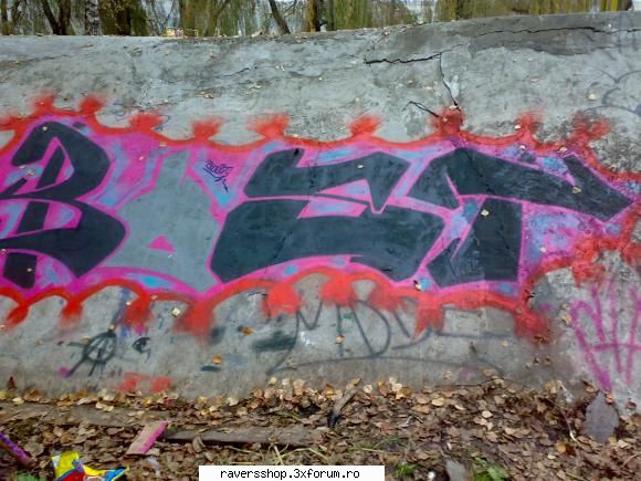 graffiti bost