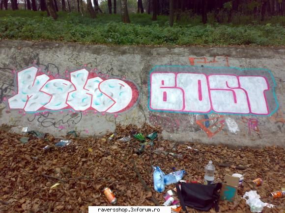 graffiti mono & bost