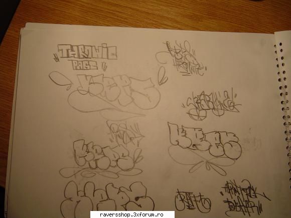stikere schite ... pag throwie