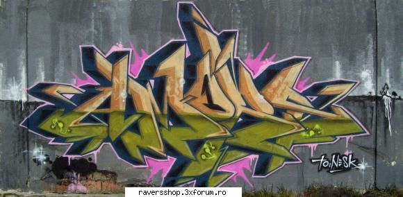graffiti one/two one/two