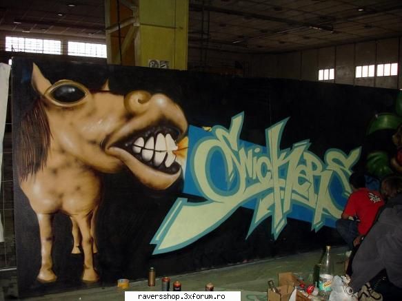 graffiti asta cumva facut tine :-?